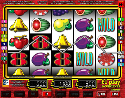 Fortune 8 Screen